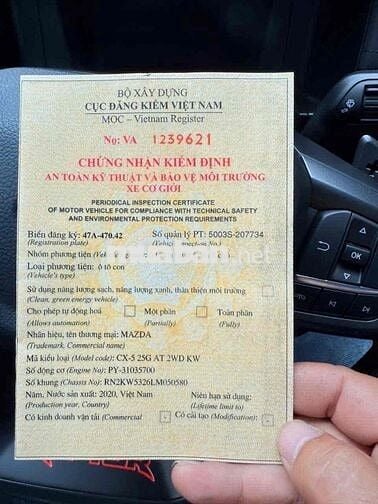 Mazda CX 5 2020 2.5L Signature Premium - 79528km