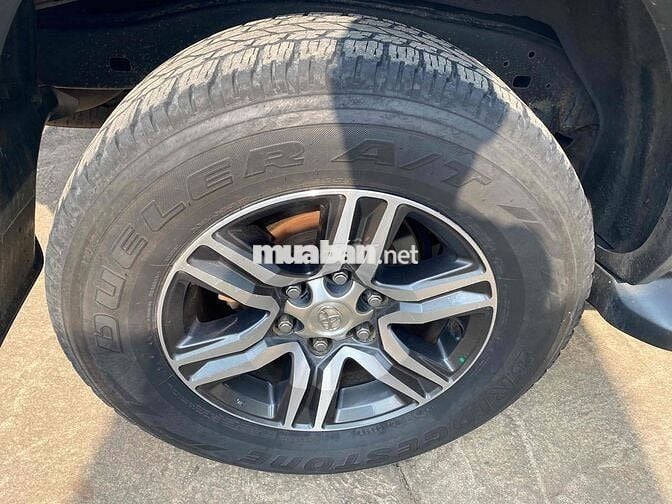 Toyota Fortuner 2019 Xăng Bạc