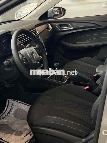MG5 MT vin 24 đen chỉ từ 90tr nhận xe