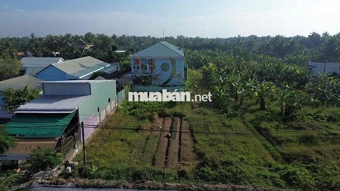 BÁN LÔ ĐẤT NỀN MT THỔ CƯ 210M2 P AN HỘI BẾN TRE - VĨNH LONG