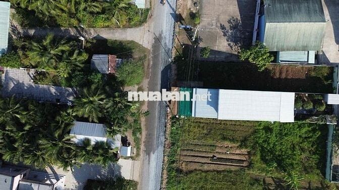 BÁN LÔ ĐẤT NỀN MT THỔ CƯ 210M2 P AN HỘI BẾN TRE - VĨNH LONG