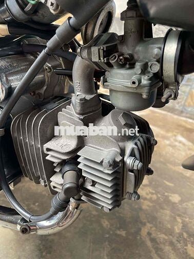 Honda Wave Alpha Xanh