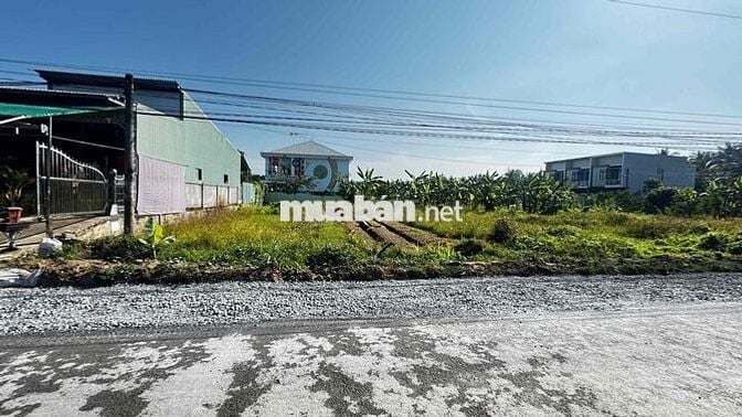 BÁN LÔ ĐẤT NỀN MT THỔ CƯ 210M2 P AN HỘI BẾN TRE - VĨNH LONG