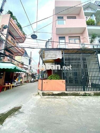 Lô góc 2 HXT 90m² kế Bason chỉ 8.5 tỷ  • 5.6m❌ 16m❌ 3 tầng 4 phòng n