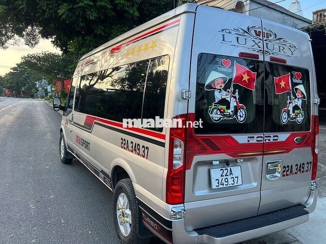 Ford Transit 2017 SVP - 21 km