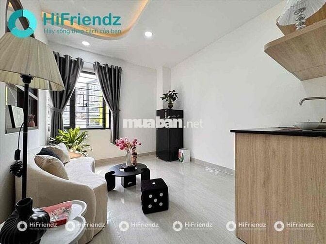 1PN SIÊU VUÝP NGAY HOÀNG HOA THÁM- ĐẦY ĐỦ NỘI THẤY NHƯ HÌNH- CỬA SỔ TH