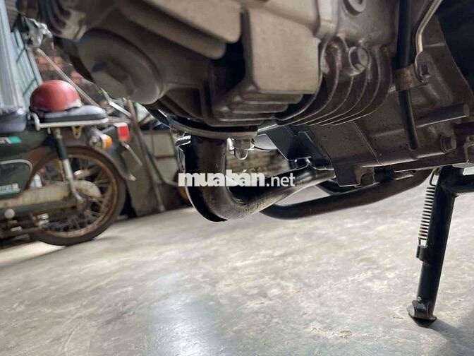 Honda Wave Alpha Xanh