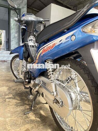 Honda Wave Alpha Xanh