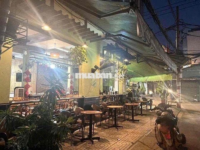 CHO THUÊ MẶT BẰNG GÓC 2 MẶT TIỀN(10x15)KDTỰ DO, PHAN SÀO NAM,TÂN BÌNH