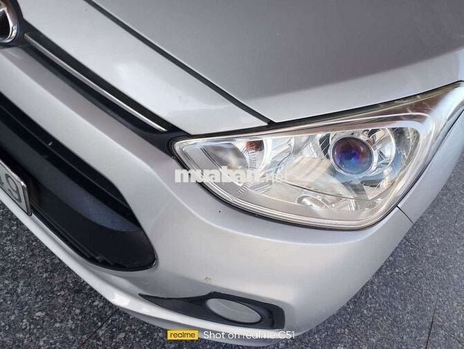 Bán xe i10 bản đủ chính chủ từ mới đời 2016