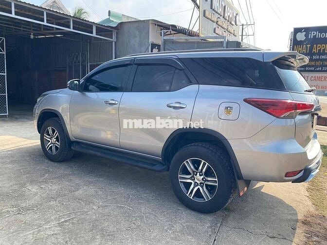 Toyota Fortuner 2019 Xăng Bạc