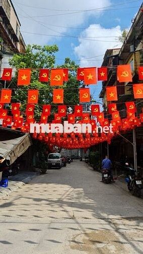 Bán nhà chính chủ 44,8m2, ô tô đỗ cửa, Hai Bà Trưng, Hà Nội