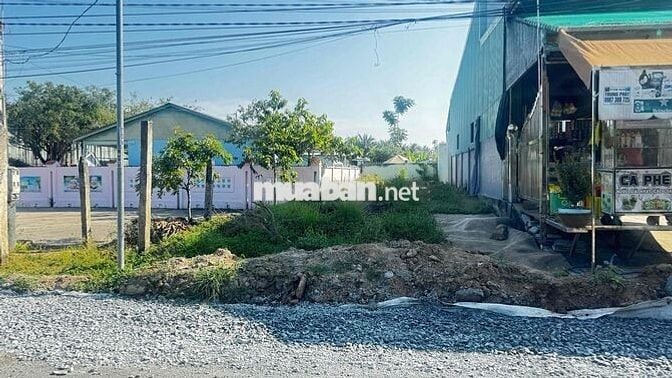 BÁN LÔ ĐẤT NỀN MT THỔ CƯ 210M2 P AN HỘI BẾN TRE - VĨNH LONG