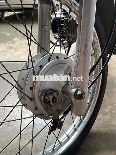 Honda Wave Alpha Xanh