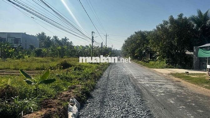 BÁN LÔ ĐẤT NỀN MT THỔ CƯ 210M2 P AN HỘI BẾN TRE - VĨNH LONG