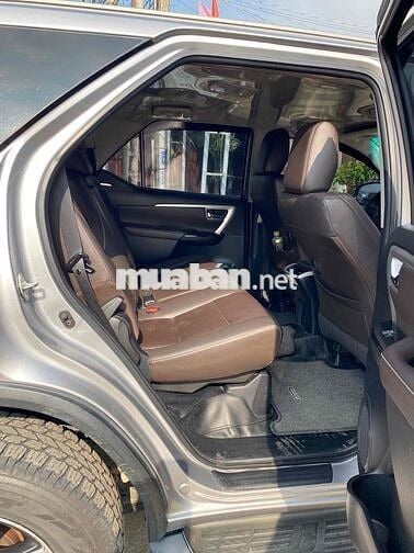 Toyota Fortuner 2019 Xăng Bạc