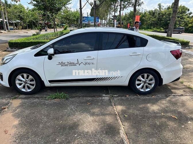 Kia Rio 2016 1.4 AT số tự động, xe nhập khẩu