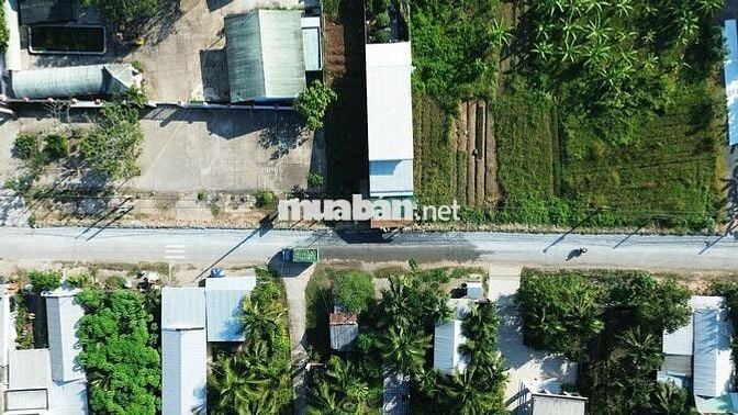 BÁN LÔ ĐẤT NỀN MT THỔ CƯ 210M2 P AN HỘI BẾN TRE - VĨNH LONG