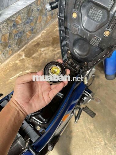 Honda Wave Alpha Xanh