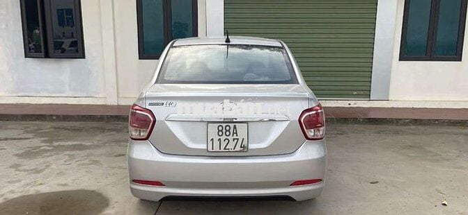Hyundai Grand i10 1.2 Sedan Bạc
