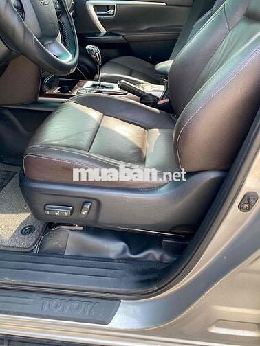 Toyota Fortuner 2019 Xăng Bạc