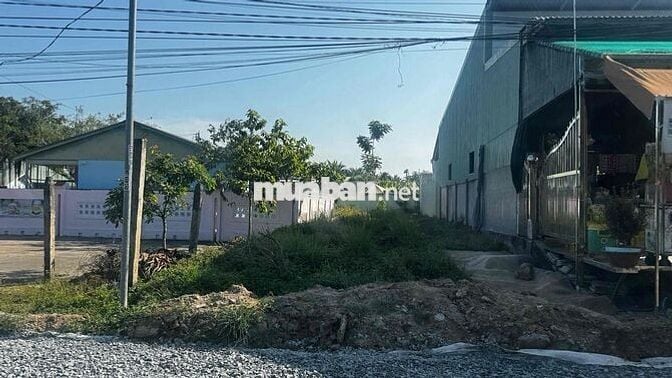 BÁN LÔ ĐẤT NỀN MT THỔ CƯ 210M2 P AN HỘI BẾN TRE - VĨNH LONG