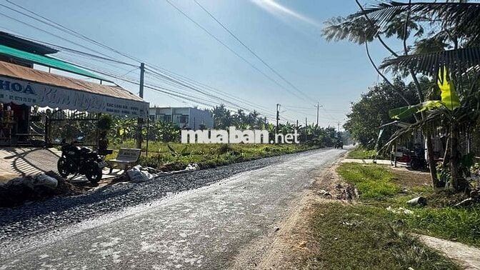 BÁN LÔ ĐẤT NỀN MT THỔ CƯ 210M2 P AN HỘI BẾN TRE - VĨNH LONG