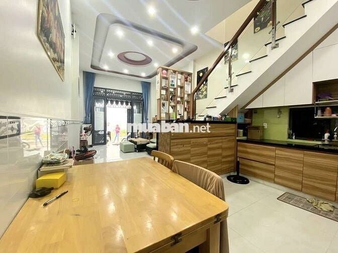 CHỈ 4. tỉ- LÊ ĐỨC THỌ, NGAY THCS NGUYỄN TRÃI- BTCT -HXH ĐẾN NHÀ -40m2