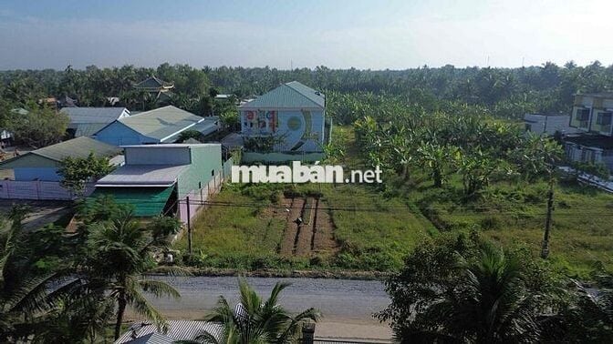 BÁN LÔ ĐẤT NỀN MT THỔ CƯ 210M2 P AN HỘI BẾN TRE - VĨNH LONG