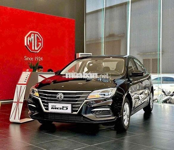 MG5 MT vin 24 đen chỉ từ 90tr nhận xe