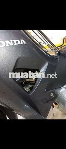 Honda Wave Thái 100cc màu Xám