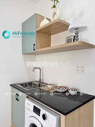 1PN SIÊU VUÝP NGAY HOÀNG HOA THÁM- ĐẦY ĐỦ NỘI THẤY NHƯ HÌNH- CỬA SỔ TH