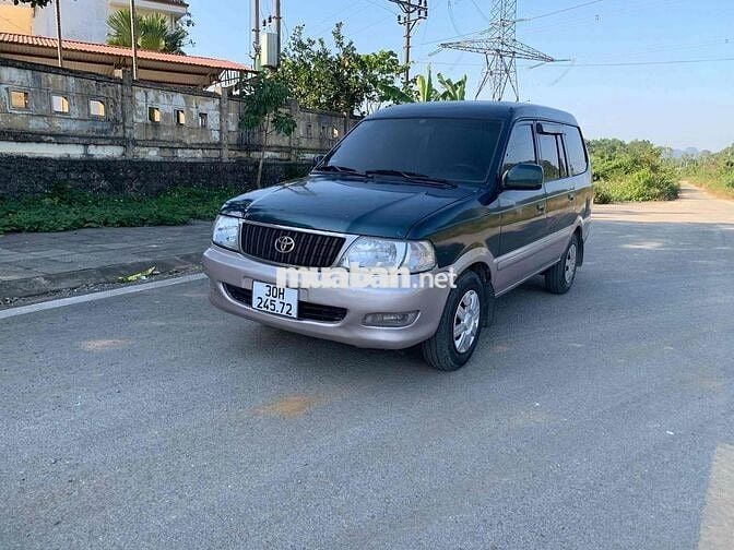Toyota Zace 2003 - 28000 km