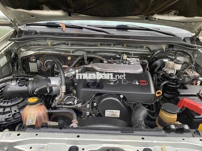 Toyota Fortuner máy dầu std