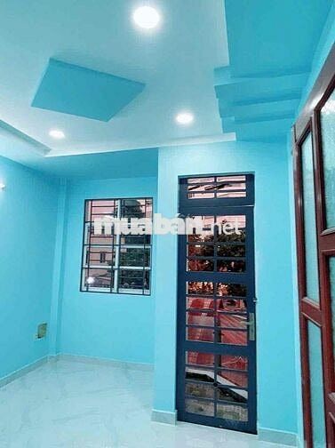 Nhà Bán DT 3m90x11m41 . 1 lửng .1 lầu  Đường Đình Hoà . p13 Q8