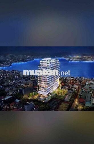 CHUNG CƯ VIP LUXURY, PHIÊN BẢN GIỚI HẠN, LÔ GÓC, VIEW TRIỆU ĐÔ HỒ TÂY