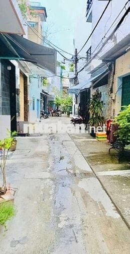 Bán nhà hẽm 45 Bình tiên ! P8 Q6