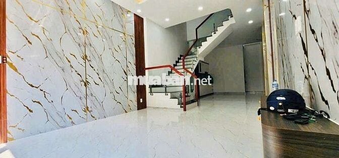 Bán nhà hẽm 45 Bình tiên ! P8 Q6