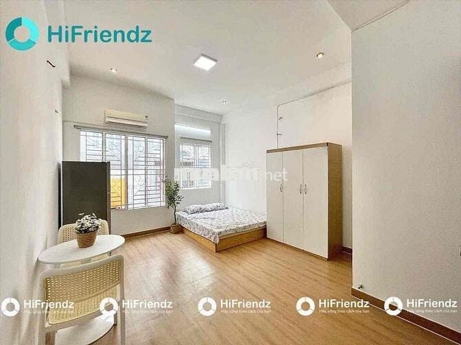 Khu Phan Xích Long- Studio Ban Công - 35m2 - Full Nội Thất- Phú nhuận