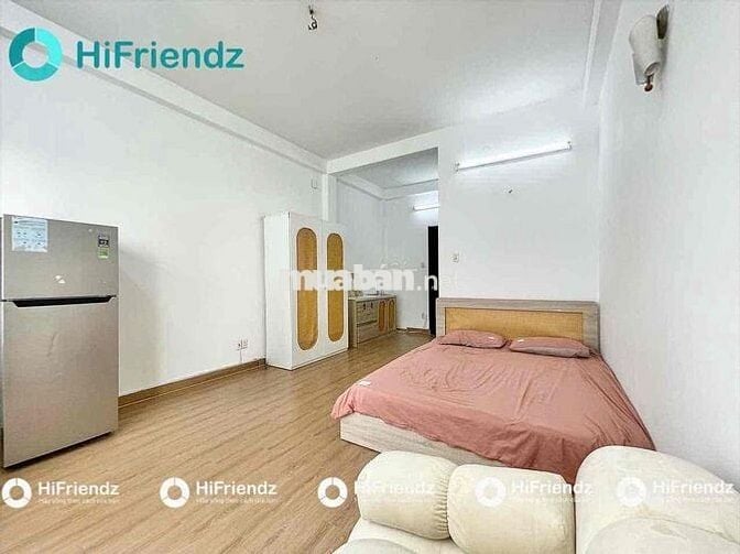 Khu Phan Xích Long- Studio Ban Công - 35m2 - Full Nội Thất- Phú nhuận