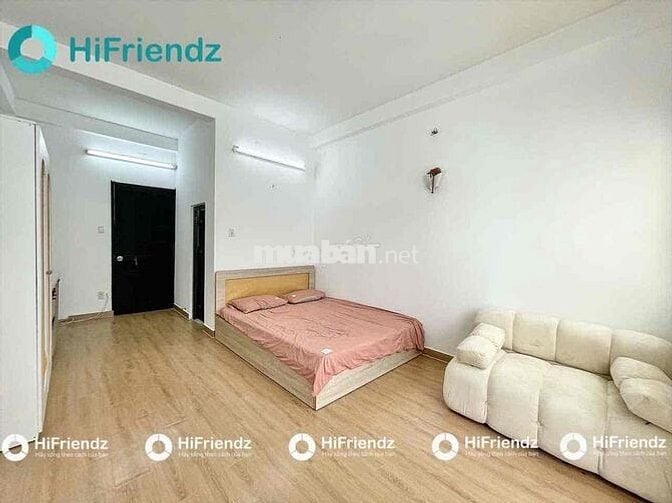 Khu Phan Xích Long- Studio Ban Công - 35m2 - Full Nội Thất- Phú nhuận