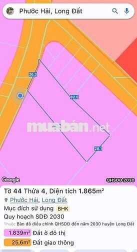 🏝️ TRUNG TÂM TT.PHƯỚC HẢI- GẦN TRƯỜNG TIỂU HỌC LONG MỸ