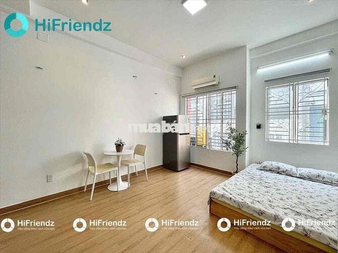 Khu Phan Xích Long- Studio Ban Công - 35m2 - Full Nội Thất- Phú nhuận