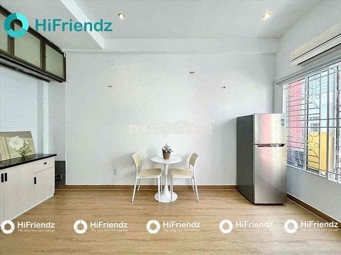 Khu Phan Xích Long- Studio Ban Công - 35m2 - Full Nội Thất- Phú nhuận