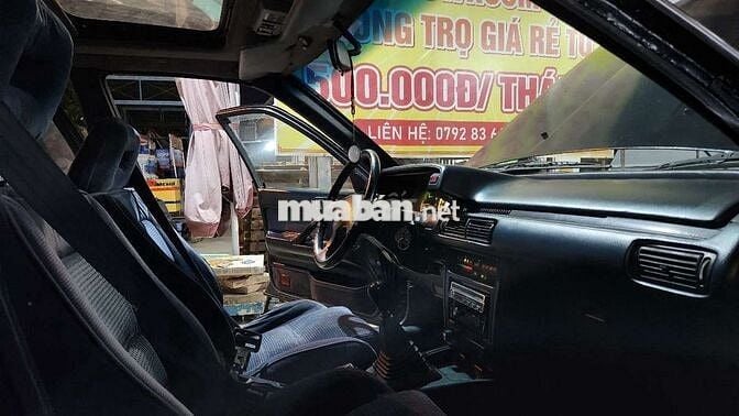 Camry cửa nóc 1988 còn kiểm giá rẻ