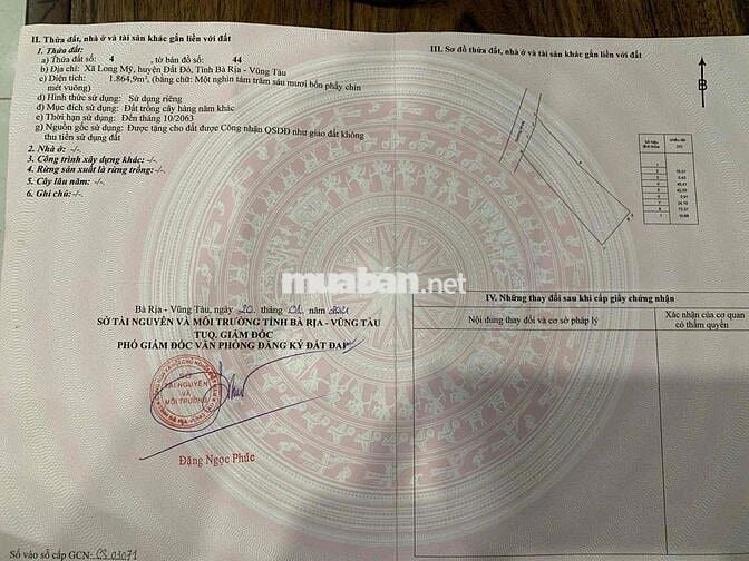 🏝️ TRUNG TÂM TT.PHƯỚC HẢI- GẦN TRƯỜNG TIỂU HỌC LONG MỸ