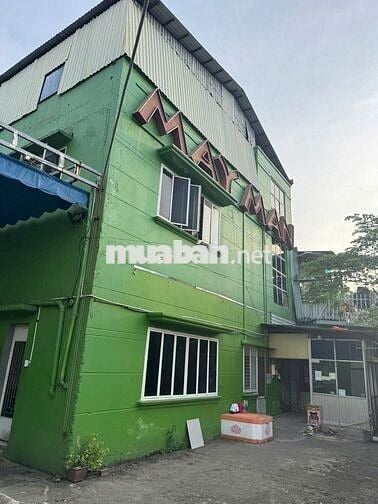 CHO THUÊ GẦN 1500m2 NGAY SÁT ĐƯỜNG TRƯỜNG CHINH, QUẬN 12