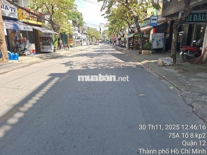 💥 HẺM XE HƠI ,PHƯỜNG THỚI AN Q12 –SHR–HIẾM 5 × 22 . BÁN 5 TỶ 650tr .