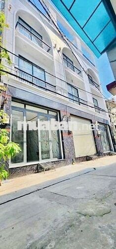 Bán nhà hẽm 45 Bình tiên ! P8 Q6