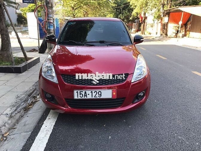Suzuki Swift 2014: 1.4 AT Chính Chủ